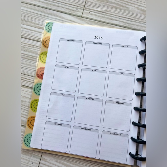 happy planner classic size weekly layout Disney Mickey Mouse - Picture 8 of 12